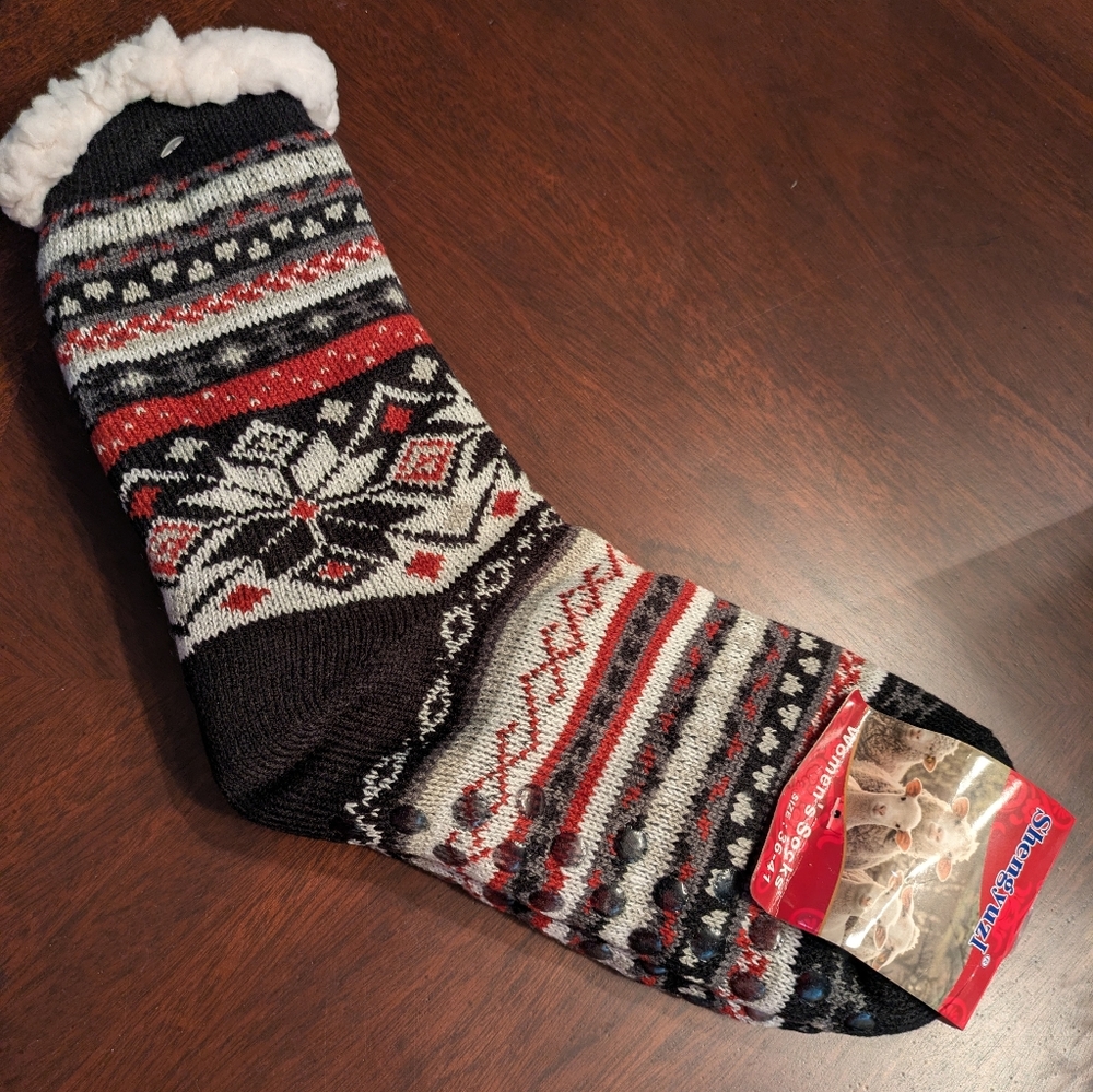 NWT Women's Slipper Socks